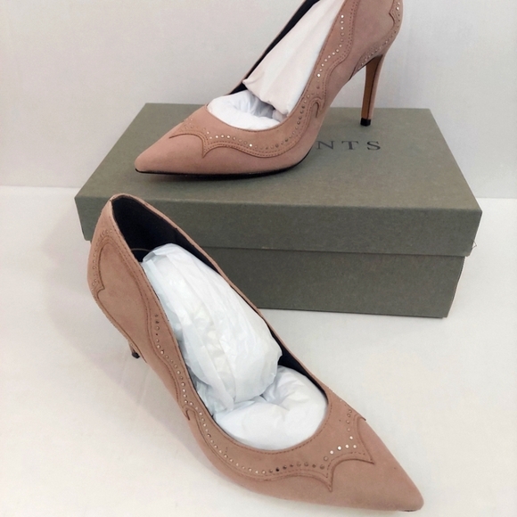 NIB ALL SAINTS Zehra Studded Pump - Picture 3 of 16